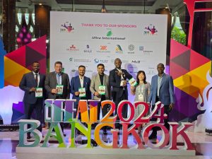 Kobac General Trading attending meeting event in Bangkok, Thailand