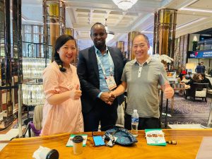 Kobac General Trading attending meeting event in Bangkok, Thailand