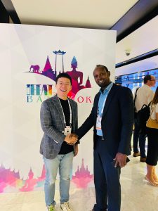 Kobac General Trading attending meeting event in Bangkok, Thailand